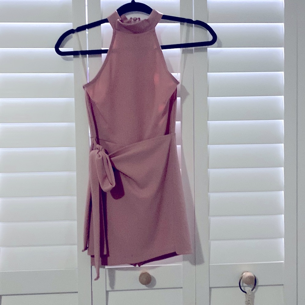 Pink Romper